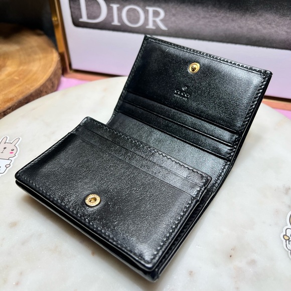 GUCCI Horse Bit 1955 Leather
Bifold Wallet EUC - Picture 8 of 15